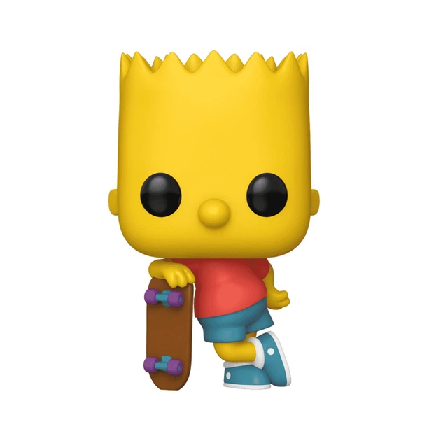Ігрова фігурка Funko POP! серії Сімпсони S10 - Барт - Фото 1 Ігрова фігурка Funko POP! серії Сімпсони S10 - Барт - зображення 1