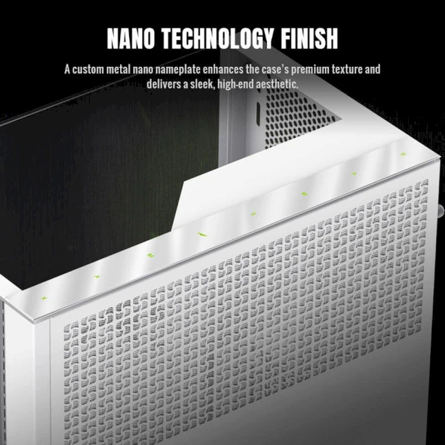 Корпус GameMax T20 White with window (T20 WH) - зображення 11
