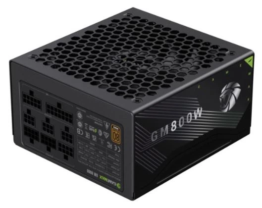 Блок живлення GameMax 800W GM 800B Fully Modular Black (GM 800B Fully-modular New) - изображение 4