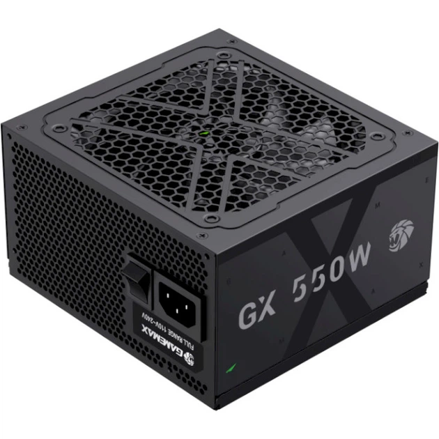 Блок живлення GameMax 550W GX 550GF - Фото 2 Блок живлення GameMax 550W GX 550GF - изображение 2