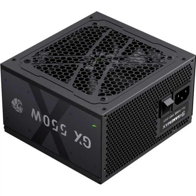 Блок живлення GameMax 550W GX 550GF - Фото 4 Блок живлення GameMax 550W GX 550GF - изображение 4