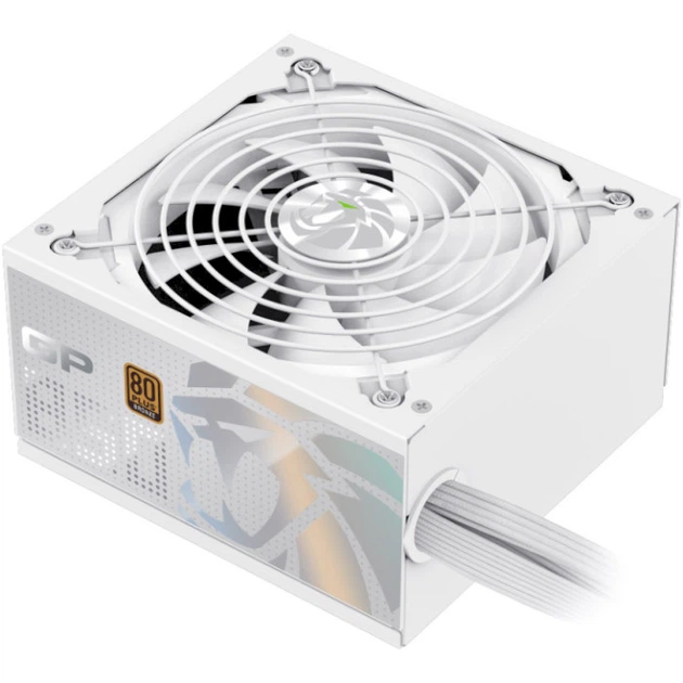 Блок живлення GameMax 850W GP 850B White (GP 850B WH) - Фото 1 Блок живлення GameMax 850W GP 850B White (GP 850B WH) - изображение 1