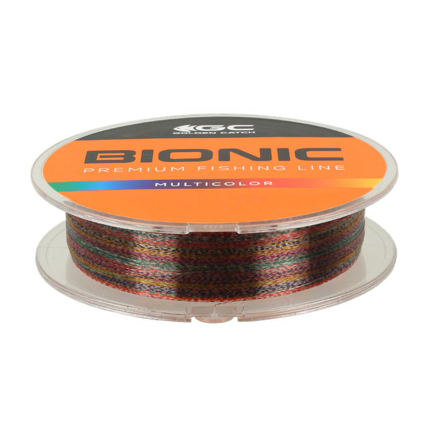 Леска GC Bionic Universal Line 150м Multicolor 0.26мм - изображение 2