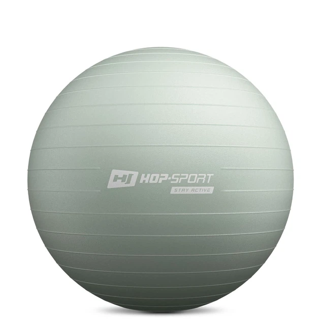 Фітбол Hop-Sport 65см шавлієвий + насос - зображення 2
