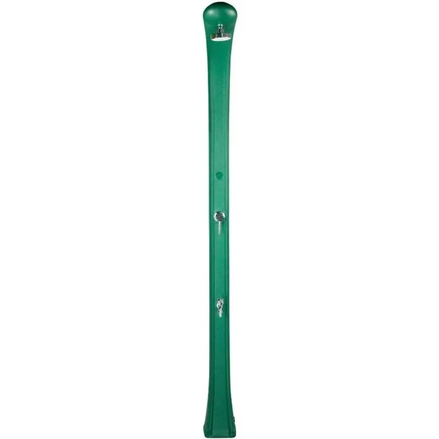 Душ солнечный Aquaviva Happy One с мойкой для ног, Dark green F120/6016, 23 л - изображение 2