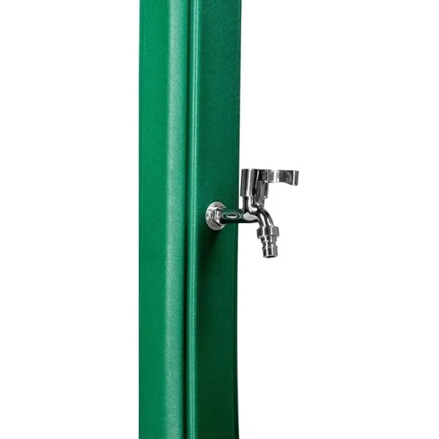 Душ солнечный Aquaviva Happy One с мойкой для ног, Dark green F120/6016, 23 л - изображение 6