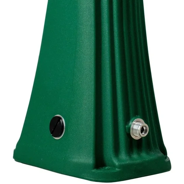 Душ солнечный Aquaviva Happy One с мойкой для ног, Dark green F120/6016, 23 л - изображение 7