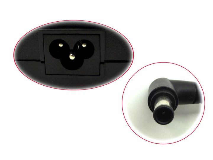 Блок живлення Sony PCG-700, PCG-800, PCG-900, PCG-F, PCG-FR, PCG-FX Series (19.5V 6.15A 120W (6.5*4.4+Pin)). - зображення 2