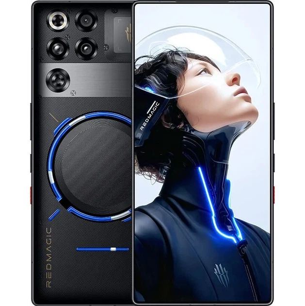 Смартфон ZTE Nubia Red Magic 11 Pro 16/512GB Nightfreeze Europe Смартфон ZTE Nubia Red Magic 11 Pro 16/512GB Nightfreeze Europe