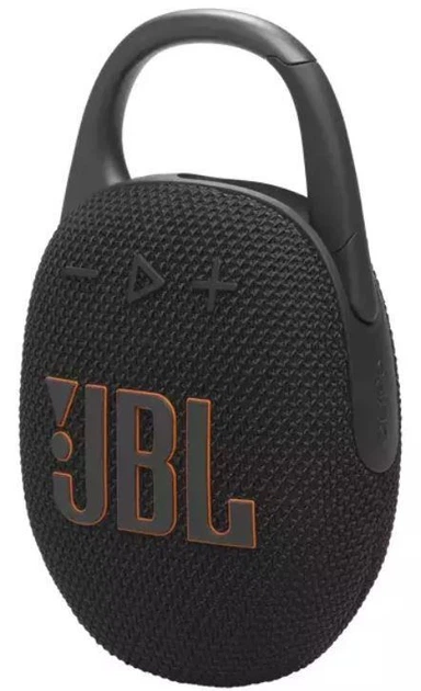 Портативна колонка JBL Clip 5 JBLCLIP5BLK Black - зображення 4