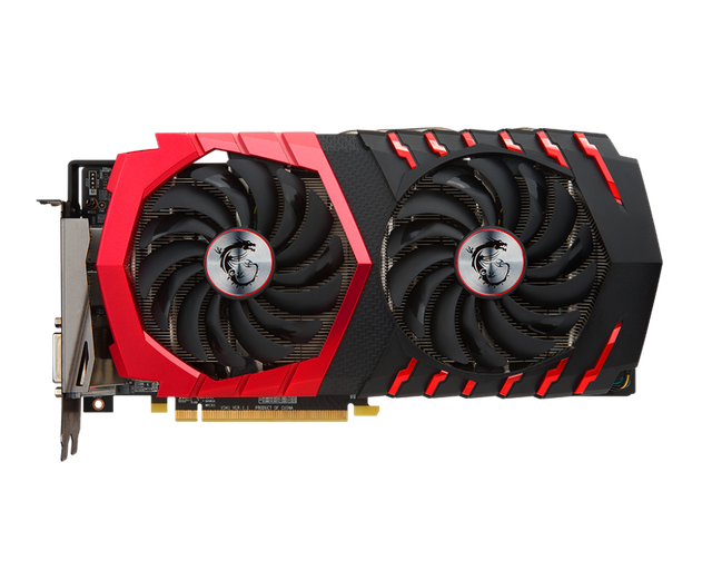 Видеокарта MSI Radeon RX 580 GAMING X 8G - Фото 2 Видеокарта MSI Radeon RX 580 GAMING X 8G - изображение 2