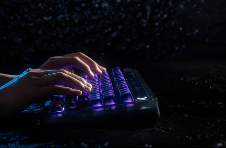 Механічна клавіатура 8BitDo Retro 87 з RGB-підсвіткою, комбінованим під'єднанням, Mecha Break: Panther - зображення 7