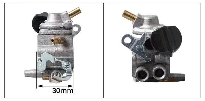 Карбюратор Falcon Pro для STH BR 500 BR 530 BR 550 BR 600 B R700 ZAMA C1Q-S183 C1Q-S184/ 4282-120-0606 42821200607 42821200608 (KRB021) - изображение 8