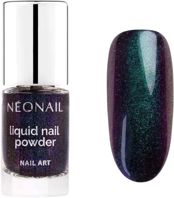 Pyłek do paznokci NeoNail Nail Art w płynie Chameleon 01 6.5 ml (5904553663284) - obraz 2