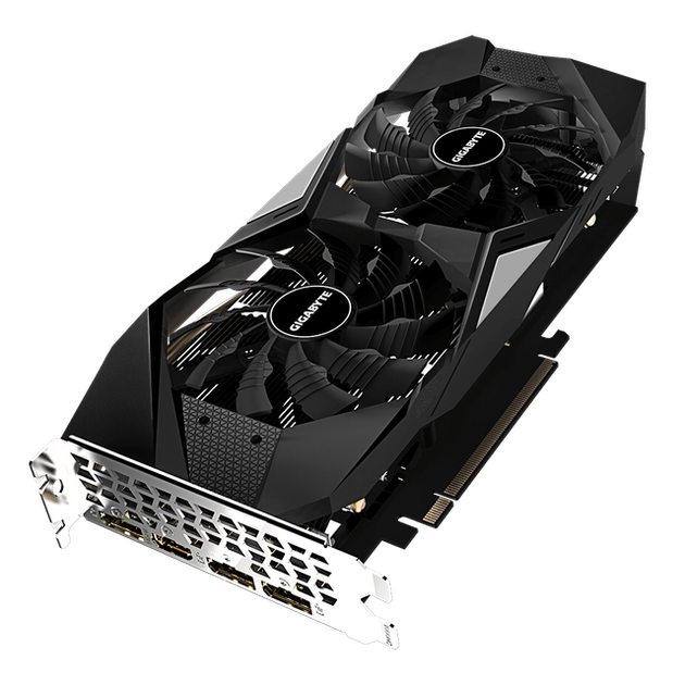 Видеокарта GIGABYTE GeForce RTX 2060 SUPER WINDFORCE OC 8G (GV-N206SWF2OC-8GD) - изображение 2