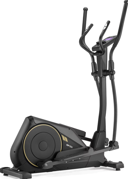 Орбитрек электромагнитный Gymtek XC4500 Gold до 140 кг (Шаг 35 см) 12 программ - изображение 2