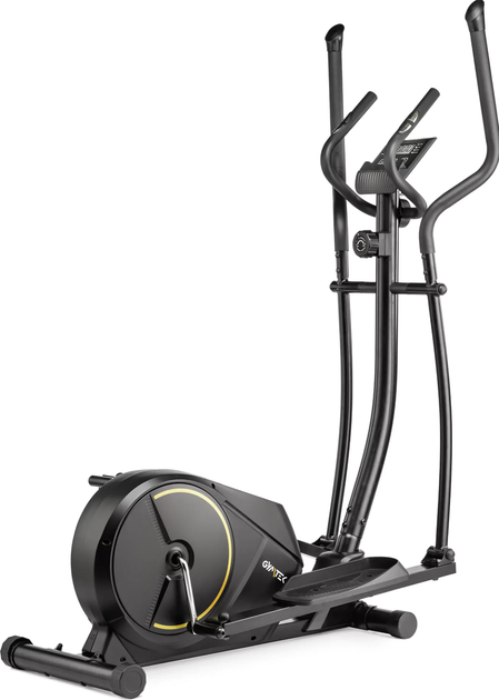 Орбитрек магнитный Gymtek XC1500 Gold до 135 кг (Шаг 34 см) бесшумный для дома - изображение 10