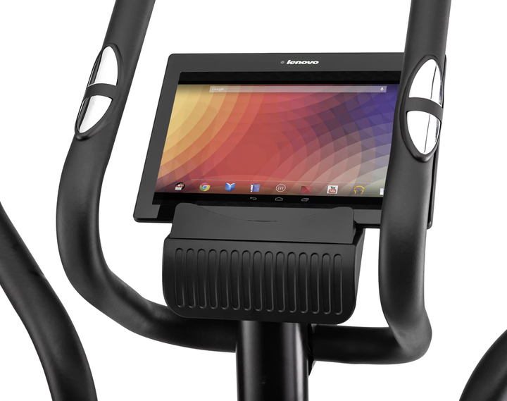 Орбитрек магнитный Gymtek XC1500 Gold до 135 кг (Шаг 34 см) бесшумный для дома - изображение 3