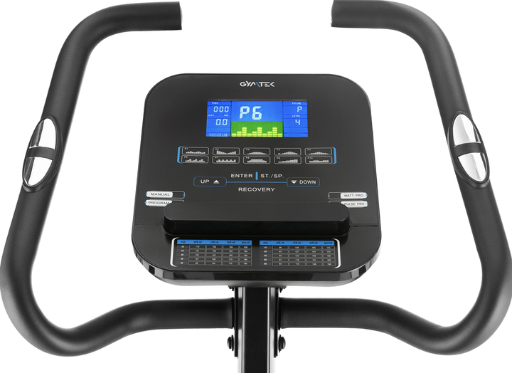 Велотренажер Gymtek XB6000 золотой. Электромагнитный, до 150 кг, Kinomap/FitShow, для дома, кардио - Фото 10 Велотренажер Gymtek XB6000 золотой. Электромагнитный, до 150 кг, Kinomap/FitShow, для дома, кардио - изображение 10