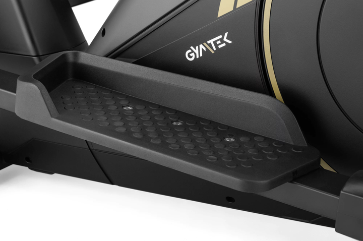 Орбитрек электромагнитный Gymtek XC4500 Gold до 140 кг (Шаг 35 см) 12 программ - изображение 6