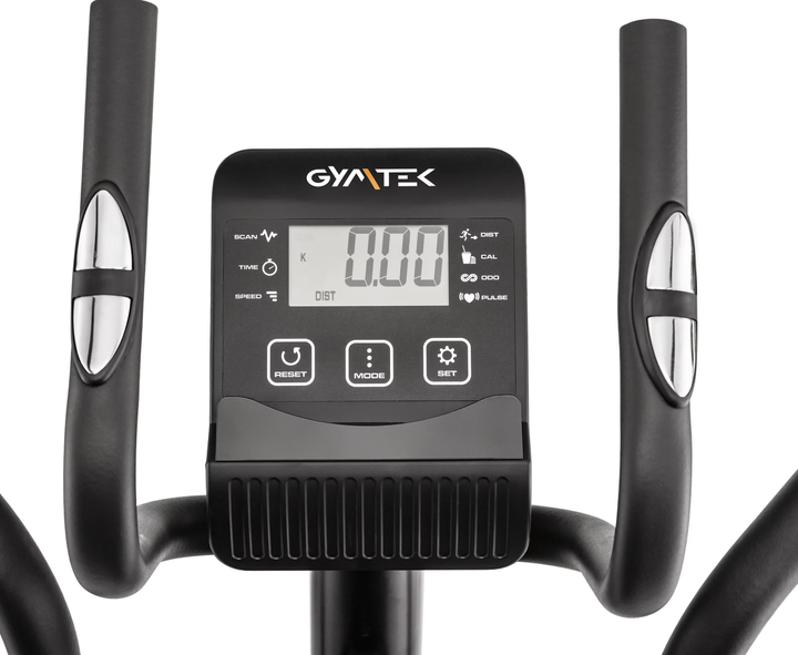 Орбитрек магнитный Gymtek XC1500 Gold до 135 кг (Шаг 34 см) бесшумный для дома - изображение 7