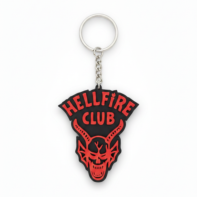Брелок Hellfire Club - Stranger Things - изображение 2