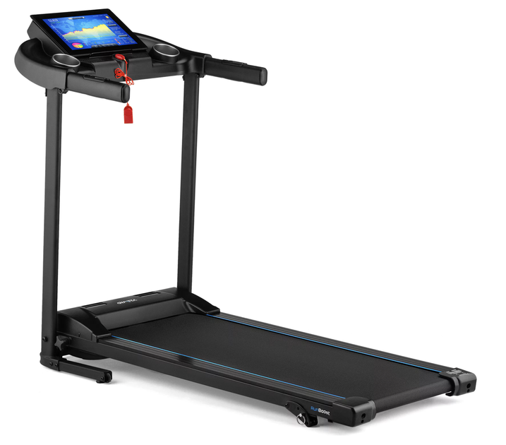 Бігова доріжка Gymtek XT550 синя: Електрична, 2.0 к.с., 12 км/год, 3 Нахили, 12 програм. До 120 кг, Складна для дому, MP3/AUX - Фото 1 Бігова доріжка Gymtek XT550 синя: Електрична, 2.0 к.с., 12 км/год, 3 Нахили, 12 програм. До 120 кг, Складна для дому, MP3/AUX - зображення 1