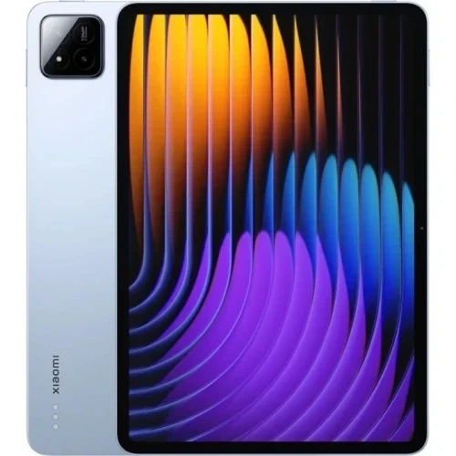 Планшет 11.2' Xiaomi Pad 7 WiFi синій, 3200x2136, Qualcomm Snapdragon 7 Plus Gen 3, 144 Гц, 8 ядер, RAM 8Gb, ROM 128Gb, Wi-Fi, BT, - Фото 1 Планшет 11.2' Xiaomi Pad 7 WiFi синій, 3200x2136, Qualcomm Snapdragon 7 Plus Gen 3, 144 Гц, 8 ядер, RAM 8Gb, ROM 128Gb, Wi-Fi, BT, - зображення 1