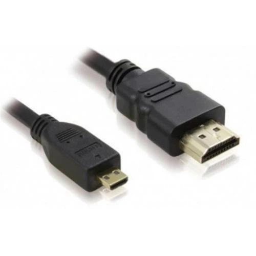 Кабель HDMI (M) - micro HDMI (M), 2 м, черный, Atcom, V1.4 (22402) - Фото 1 Кабель HDMI (M) - micro HDMI (M), 2 м, черный, Atcom, V1.4 (22402) - изображение 1