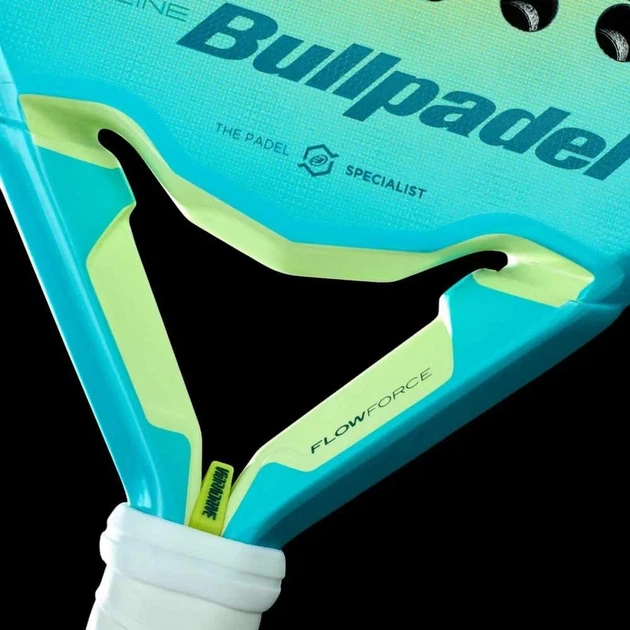 Ракетка для падела, падел-тенниса Bullpadel FLOW Woman 25, женская - изображение 7
