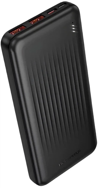 УМБ Borofone BJ80 Clever 10000 mAh PD20W/QC22.5W Black (BC_714788) - зображення 5