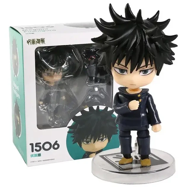 Аниме фигурка Нендороид 1506 Магическая Битва Мэгуми Фусигуро Jujutsu Kaisen, Fushiguro Megumi, Nendoroid, подвижная, 10 cм - Фото 2 Аниме фигурка Нендороид 1506 Магическая Битва Мэгуми Фусигуро Jujutsu Kaisen, Fushiguro Megumi, Nendoroid, подвижная, 10 cм - изображение 2