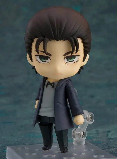 Аніме фігурка Nendoroid Attack on Titan Атака Титанів — Eren Yeager (Ерен Йегер) Нендороїд №2000, рухома, 10 см - Фото 10 Аніме фігурка Nendoroid Attack on Titan Атака Титанів — Eren Yeager (Ерен Йегер) Нендороїд №2000, рухома, 10 см - зображення 10