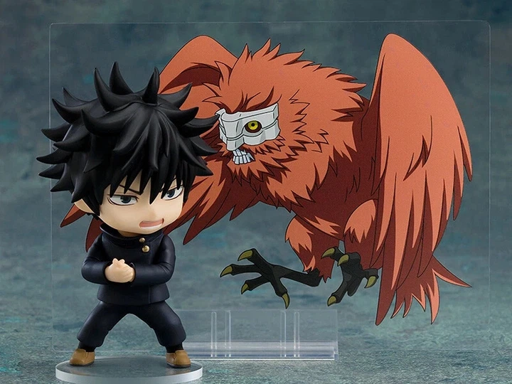 Аниме фигурка Нендороид 1506 Магическая Битва Мэгуми Фусигуро Jujutsu Kaisen, Fushiguro Megumi, Nendoroid, подвижная, 10 cм - Фото 9 Аниме фигурка Нендороид 1506 Магическая Битва Мэгуми Фусигуро Jujutsu Kaisen, Fushiguro Megumi, Nendoroid, подвижная, 10 cм - изображение 9