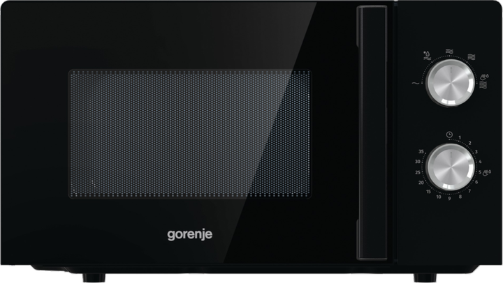Микроволновая печь, 17л, мех. управляющий, 700Вт, черный Gorenje (kuh0015116) - изображение 2