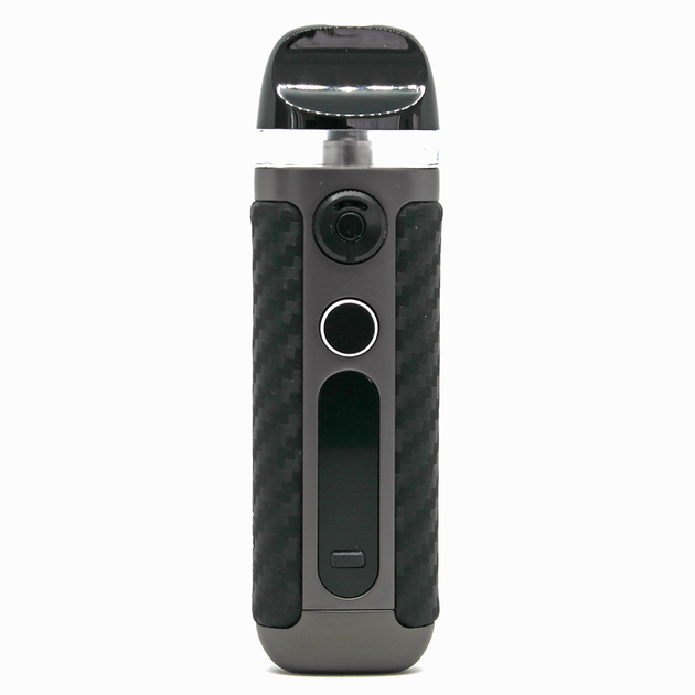 Pod система багаторазова електронна сигарета Smok Novo 5 KIT Black Carbon Fiber під систем на 900мАч багаторазова зі змінним картриджем 2мл чорна - Фото 5 Pod система багаторазова електронна сигарета Smok Novo 5 KIT Black Carbon Fiber під систем на 900мАч багаторазова зі змінним картриджем 2мл чорна - зображення 5