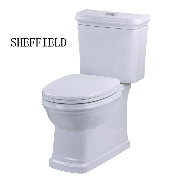 Сиденье с крышкой для унитаза Devit SMART/SHEFFIELD/ANTIQUE 256817 - изображение 6