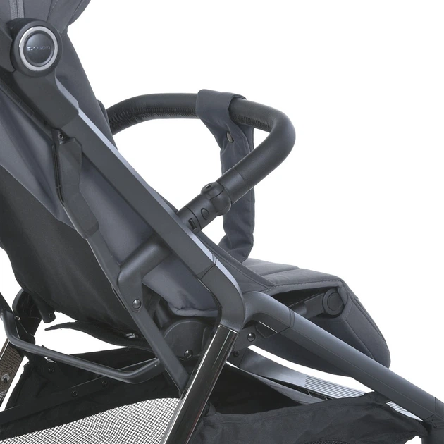 Детская прогулочная коляска EL CAMINO BEYA (ME 1127-B Midnight Gray) с чехлом на ножк - изображение 5