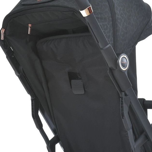Дитяча коляска EL CAMINO BEYA (ME 1127-G Black Leo) - зображення 5