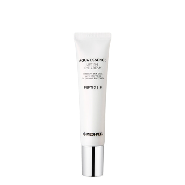 Подтягивающий крем Medi Peel Peptide 9 Aqua Essence Lifting Eye Cream для кожи вокруг глаз 40 мл - Фото 3 Подтягивающий крем Medi Peel Peptide 9 Aqua Essence Lifting Eye Cream для кожи вокруг глаз 40 мл - изображение 3