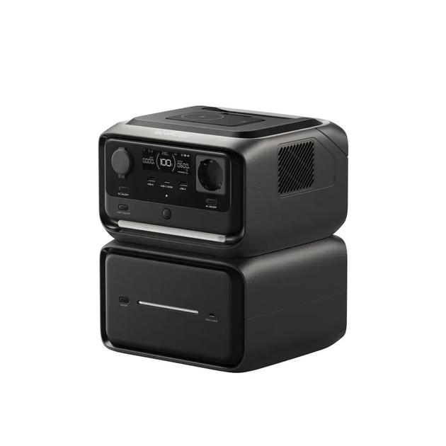 Зарядная станция EcoFlow RIVER 3 MAX Plus Wireless с беспроводной зарядкой - изображение 2