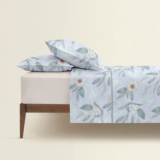 Підковдра Cosas Двоспальна Ранфорс 180x220 APPLE FLOWERS (4822052442746) - зображення 2