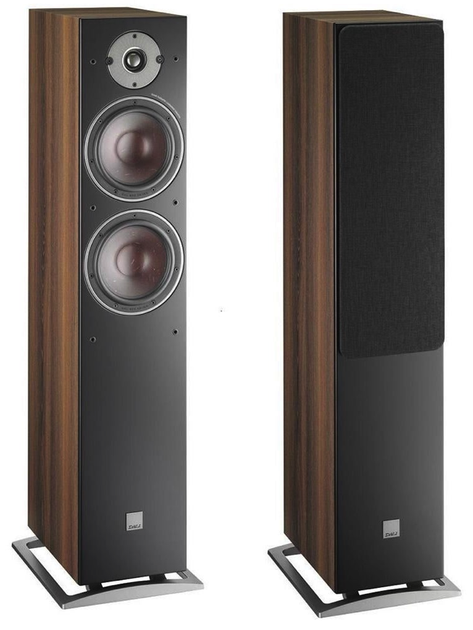Акустика DALI Oberon 5 Dark Walnut - зображення 2