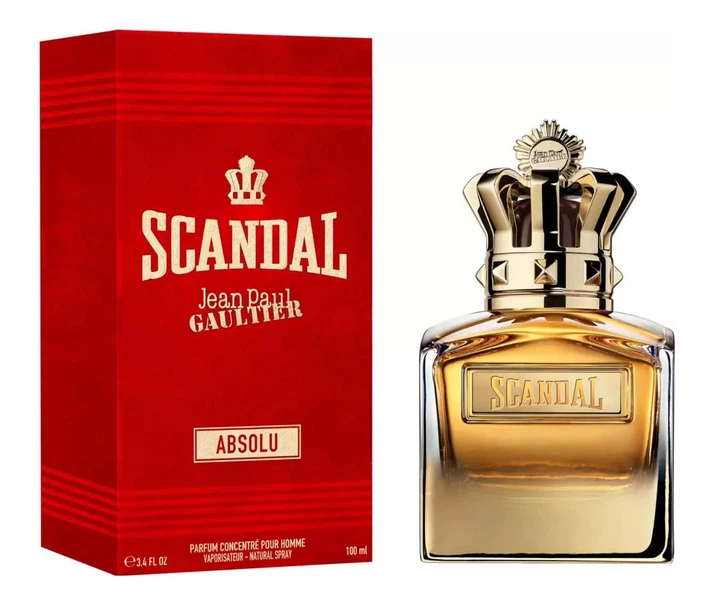 Духи для мужчин Jean Paul Gaultier Scandal Pour Homme Absolu 100 мл - Фото 1 Духи для мужчин Jean Paul Gaultier Scandal Pour Homme Absolu 100 мл - изображение 1