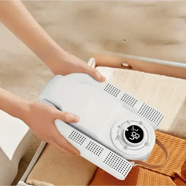 Сушилка для обуви Shoe Dryer Электросушилка 4 режима Электрическая сушка с таймером от 30 - 120 минут - Фото 7 Сушилка для обуви Shoe Dryer Электросушилка 4 режима Электрическая сушка с таймером от 30 - 120 минут - изображение 7