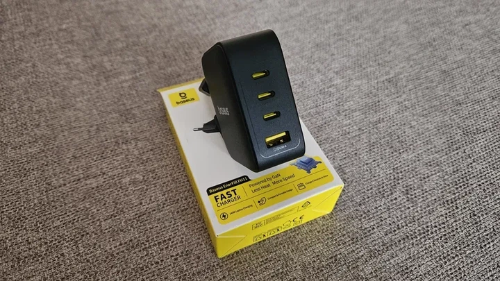 Зарядное устройство Baseus 140W GaN EnerFill FH11 E0121J black - изображение 7