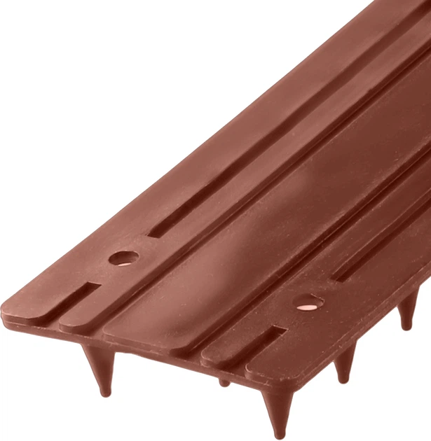 Шипи для відлякування птахів Kadax Tosta 20 шт Коричневі (K4479) - зображення 2