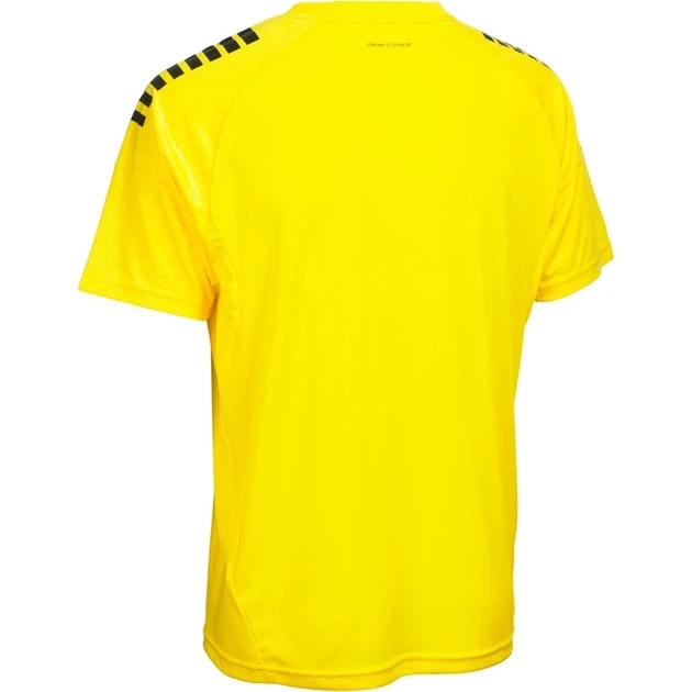 Футболка Select SPAIN V25 PLAYER SHIRT S/S жовто-чорна 2XS 621000-515 - Фото 2 Футболка Select SPAIN V25 PLAYER SHIRT S/S жовто-чорна 2XS 621000-515 - зображення 2