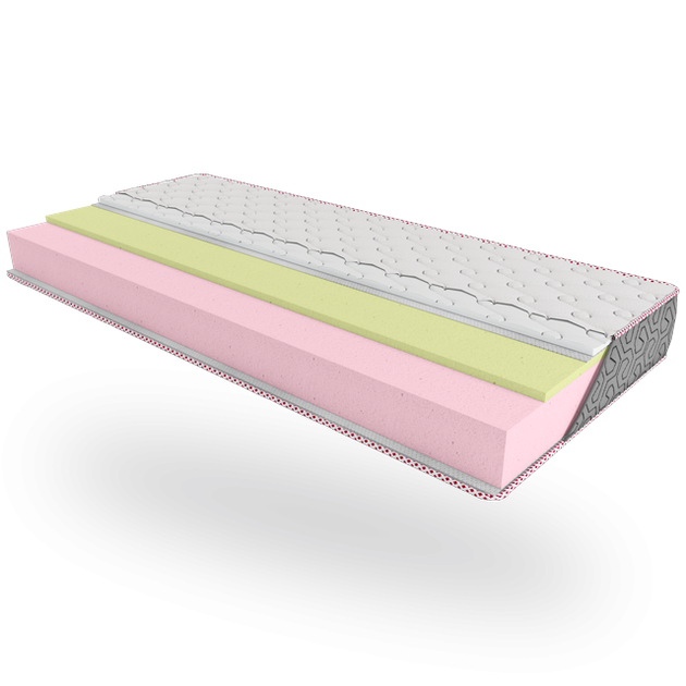 Матрац ортопедичний EMM Fashion Monami 160x200 см - Фото 1 Матрац ортопедичний EMM Fashion Monami 160x200 см - зображення 1