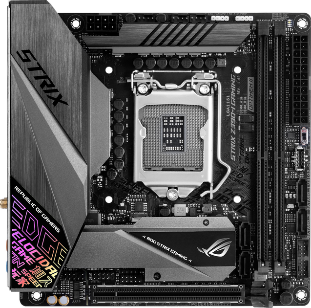 Материнская плата Asus ROG Strix Z390-I Gaming (s1151, Intel Z390, PCI ...